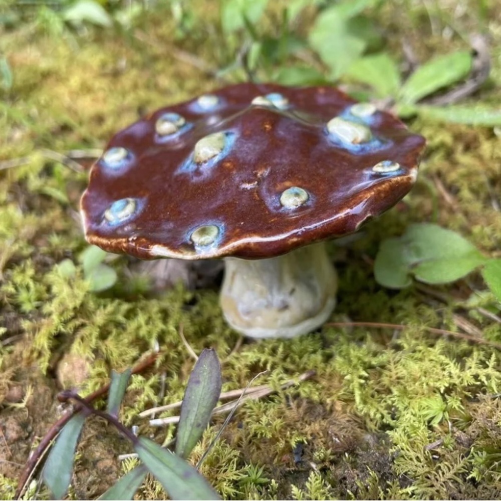 🍄 MUSHROOM HANDMADE FIGURINE 🍄